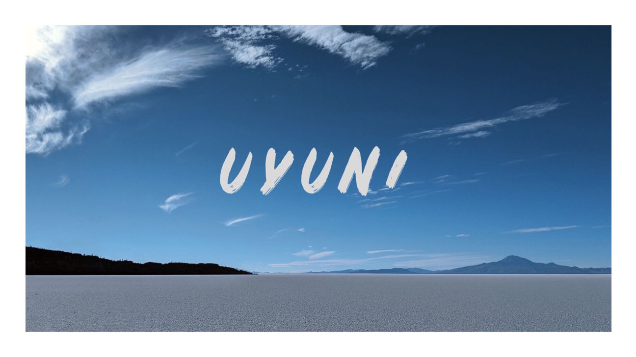 Première étape : Uyuni